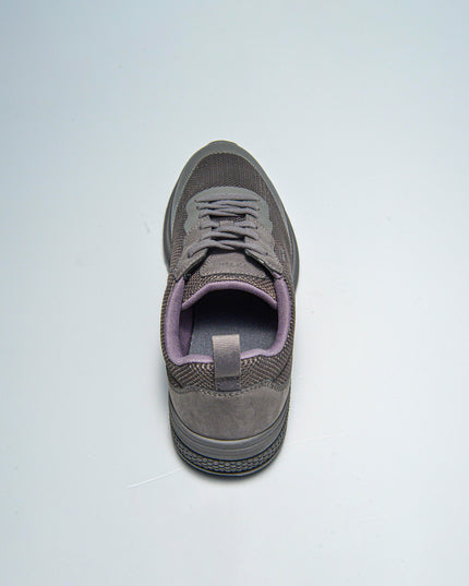 GEOX U46HSB SNEAKERS IN TELA GRIGIA