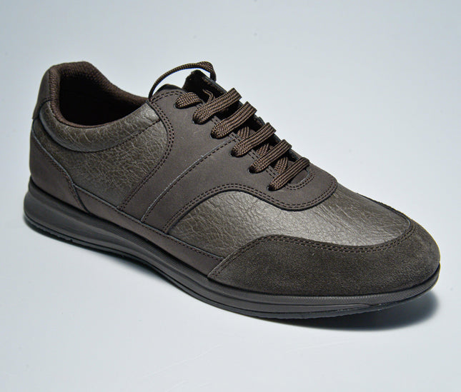 GEOX Q46H5B SNEAKERS MARRONE