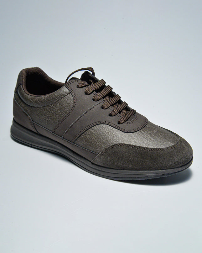 GEOX Q46H5B SNEAKERS MARRONE