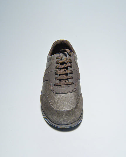 GEOX Q46H5B SNEAKERS MARRONE