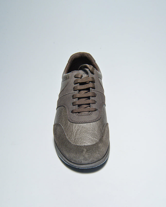 GEOX Q46H5B SNEAKERS MARRONE