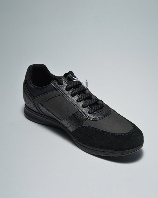 GEOX U46H5A SNEAKERS NERA CON ZIP