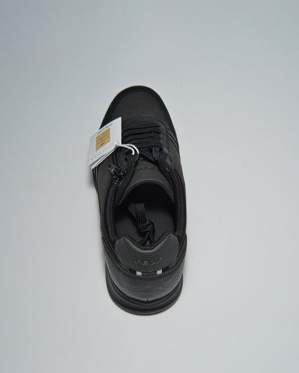 GEOX U46H5A SNEAKERS NERA CON ZIP