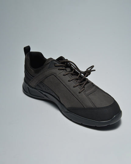 GEOX U45G7C SNEAKERS MARRONE-NERA