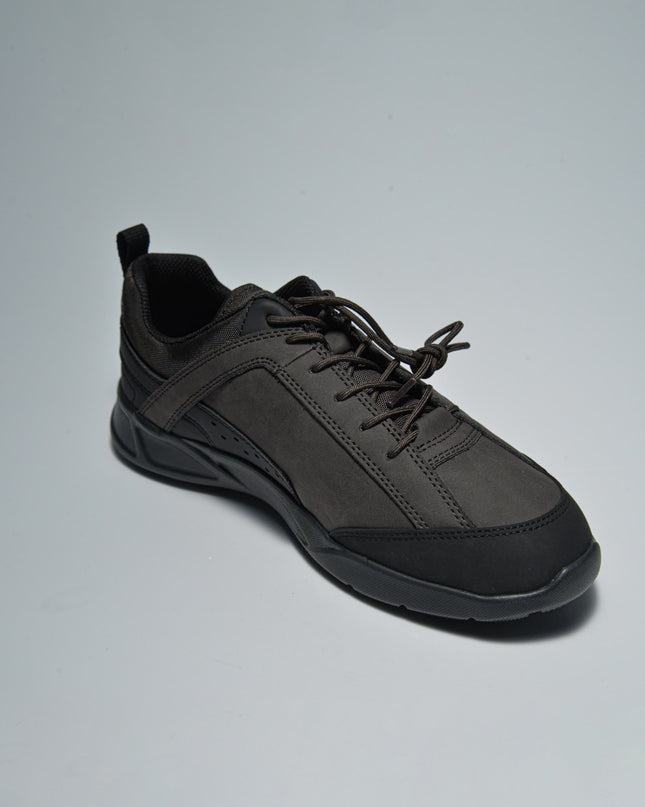 GEOX U45G7C SNEAKERS MARRONE-NERA