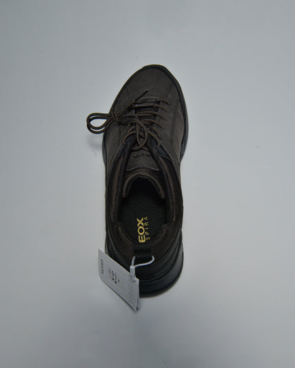GEOX U45G7C SNEAKERS MARRONE-NERA