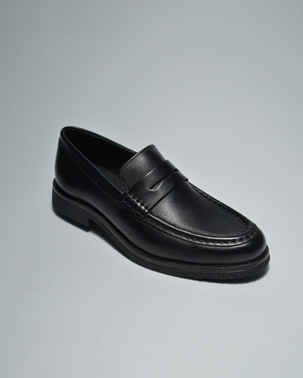 GEOX U4658C MOCASSINO NERO