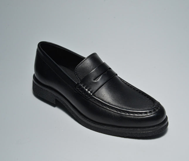 GEOX U4658C MOCASSINO NERO