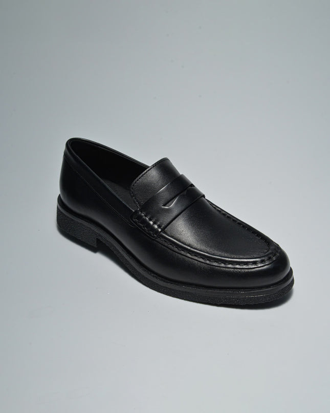 GEOX U4658C MOCASSINO NERO