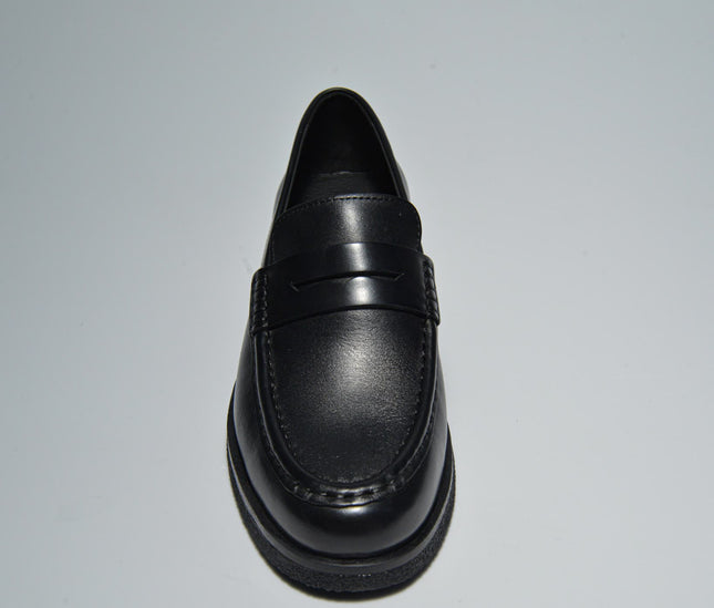 GEOX U4658C MOCASSINO NERO