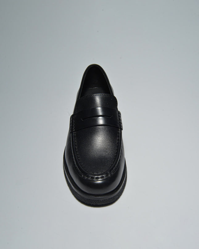 GEOX U4658C MOCASSINO NERO