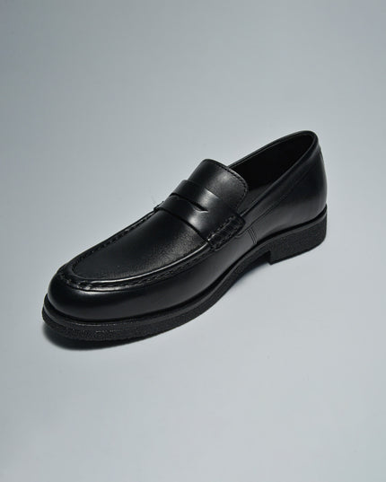 GEOX U4658C MOCASSINO NERO