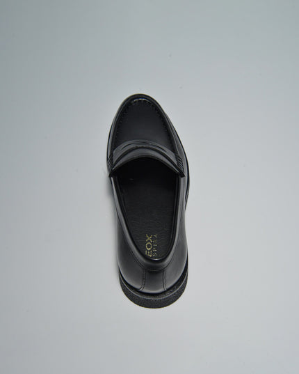 GEOX U4658C MOCASSINO NERO