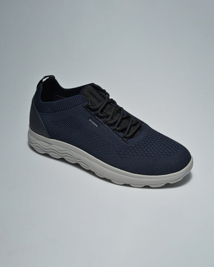 GEOX U15DYA SNEAKERS IN TELA BLU