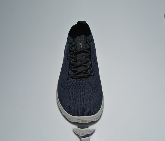 GEOX U15DYA SNEAKERS IN TELA BLU