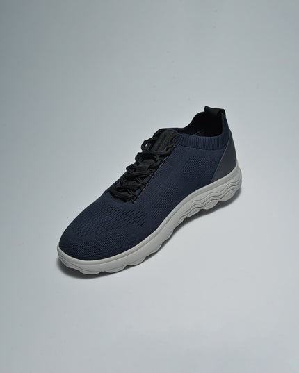GEOX U15DYA SNEAKERS IN TELA BLU