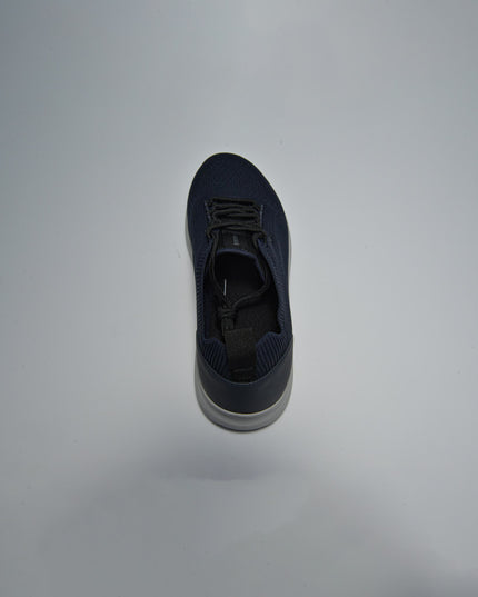 GEOX U15DYA SNEAKERS IN TELA BLU