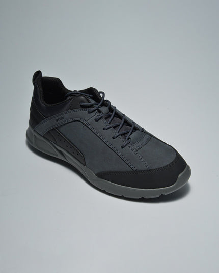 GEOX U45G7C SNEAKERS GRIGIO SCURO-NERA