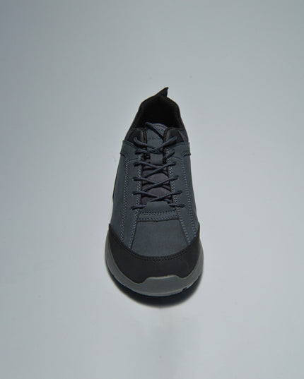GEOX U45G7C SNEAKERS GRIGIO SCURO-NERA