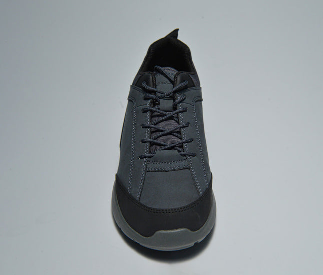 GEOX U45G7C SNEAKERS GRIGIO SCURO-NERA
