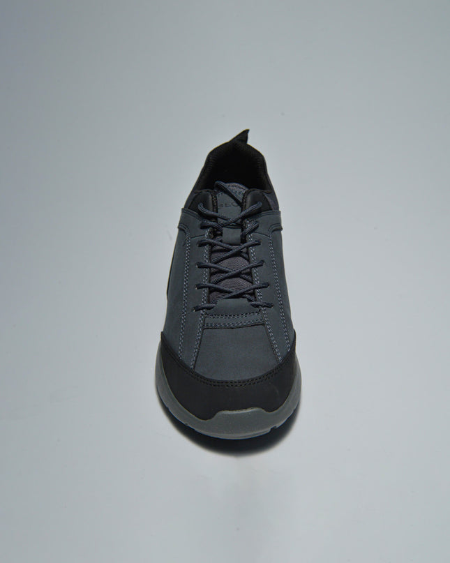 GEOX U45G7C SNEAKERS GRIGIO SCURO-NERA