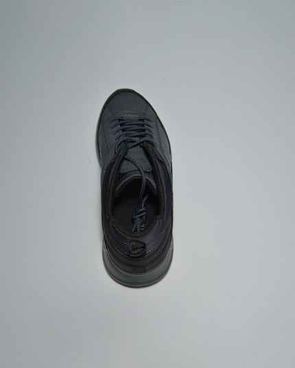 GEOX U45G7C SNEAKERS GRIGIO SCURO-NERA