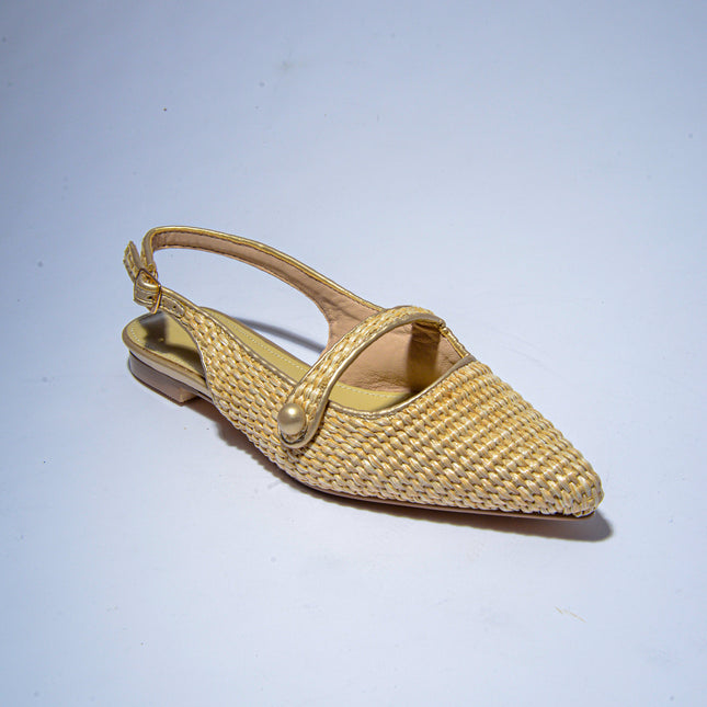 NINI` PARIS 2660 SANDALO ORO