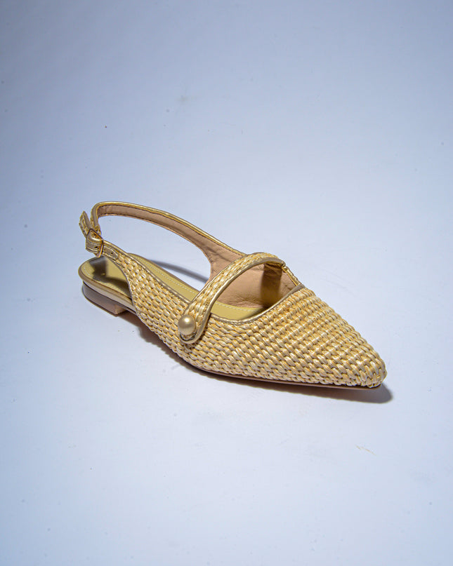 NINI` PARIS 2660 SANDALO ORO