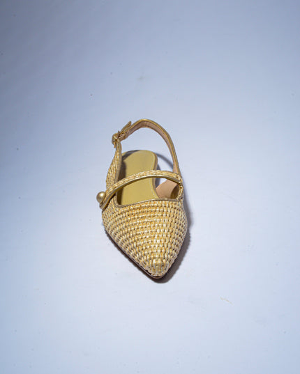 NINI` PARIS 2660 SANDALO ORO
