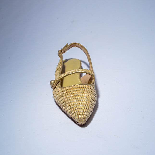 NINI` PARIS 2660 SANDALO ORO