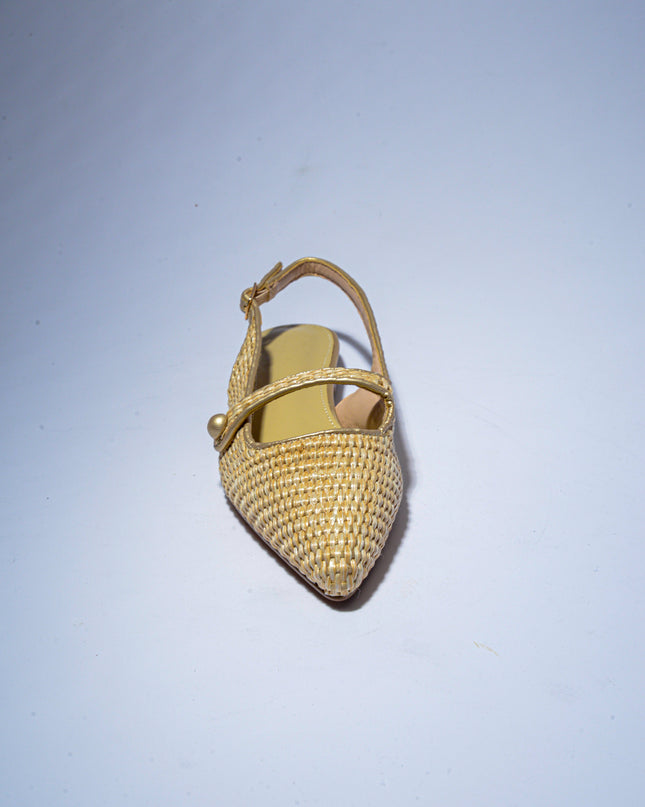 NINI` PARIS 2660 SANDALO ORO