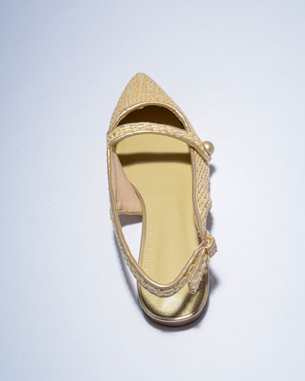 NINI` PARIS 2660 SANDALO ORO
