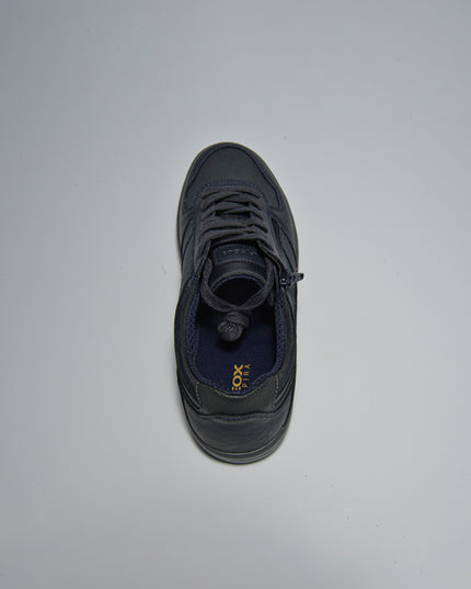 GEOX U45BCA SNEAKERS CON ZIP LATERALE BLU