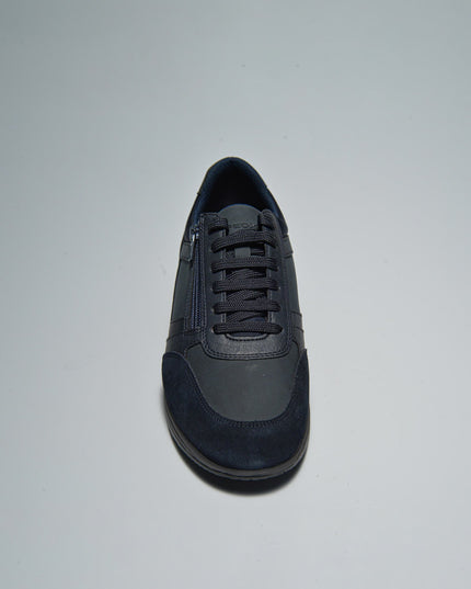 GEOX U46H54 SNEAKERS CON ZIP LATERALE BLU