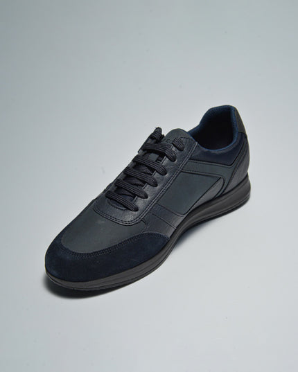 GEOX U46H54 SNEAKERS CON ZIP LATERALE BLU