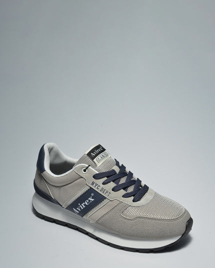 AVIREX N002 SNEAKERS GRIGIA-BLU
