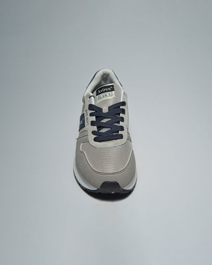 AVIREX N002 SNEAKERS GRIGIA-BLU