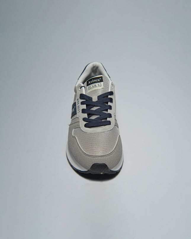 AVIREX N002 SNEAKERS GRIGIA-BLU