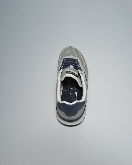 AVIREX N002 SNEAKERS GRIGIA-BLU