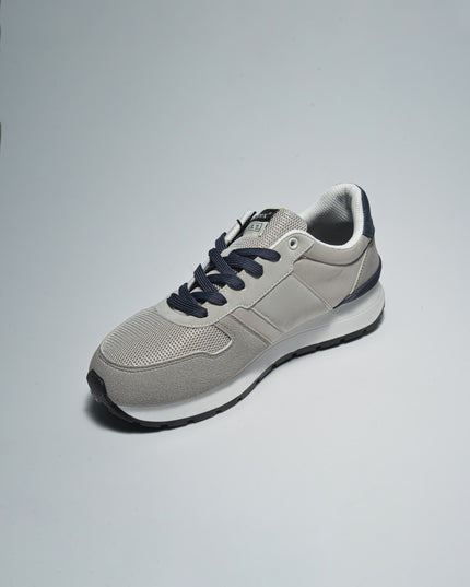 AVIREX N002 SNEAKERS GRIGIA-BLU