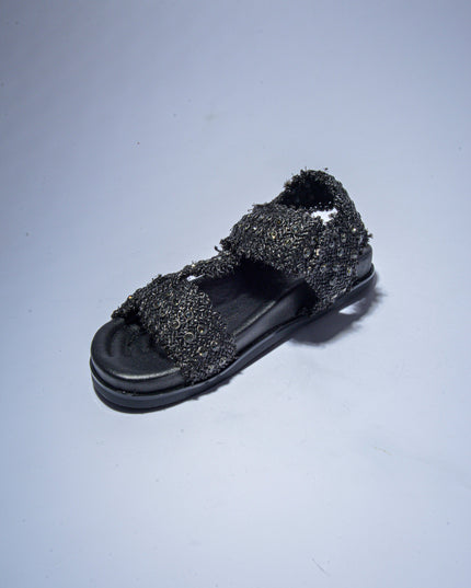NINI` PARIS 2683 SANDALO NERO