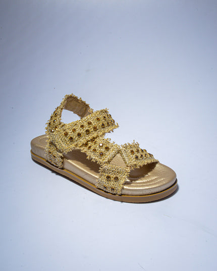 NINI` PARIS 2683 SANDALO ORO
