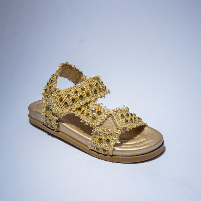 NINI` PARIS 2683 SANDALO ORO