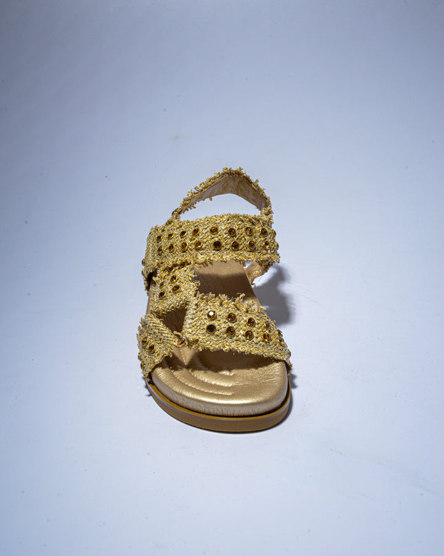 NINI` PARIS 2683 SANDALO ORO