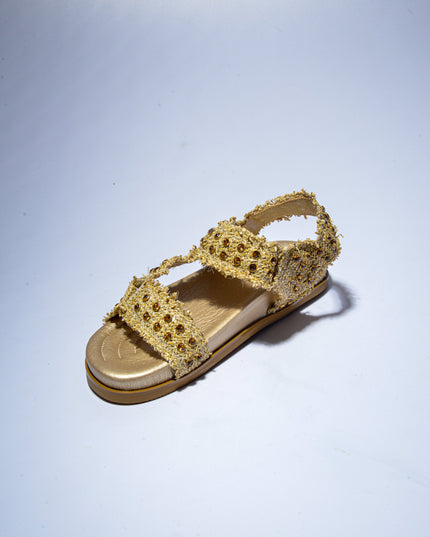 NINI` PARIS 2683 SANDALO ORO