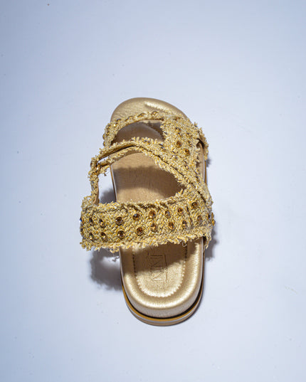 NINI` PARIS 2683 SANDALO ORO