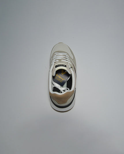 AVIREX N002 SNEAKERS MARRONE