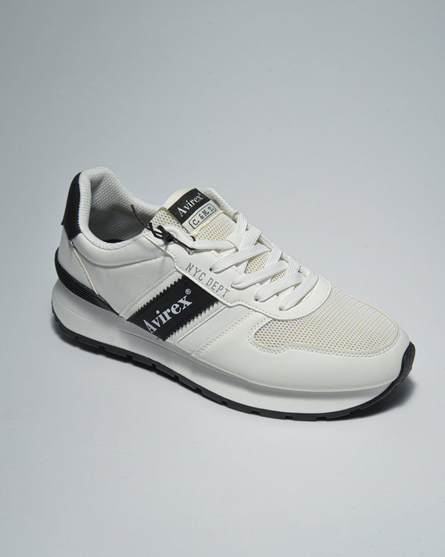 AVIREX N002 SNEAKERS BIANCA