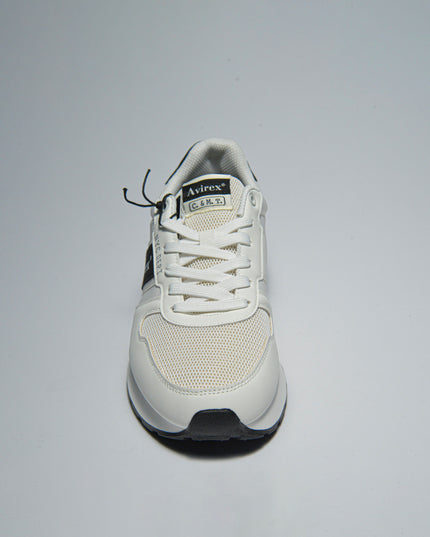 AVIREX N002 SNEAKERS BIANCA