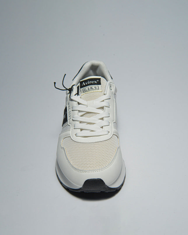 AVIREX N002 SNEAKERS BIANCA
